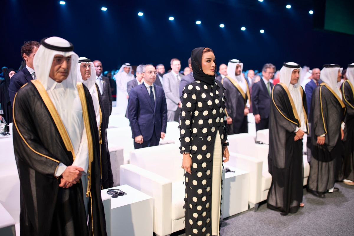 Sheikha Moza attends QF’s 2025 Convocation ceremony