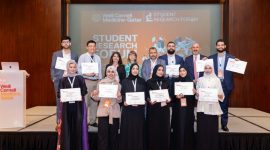 WCM-Q research forum showcases student innovation